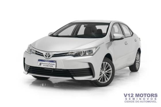 TOYOTA COROLLA 1.8 GLI 16V FLEX 4P AUTOMÁTICO TOYOTA COROLLA 1.8 GLI 16V FLEX 4P AUTOMÁTICO